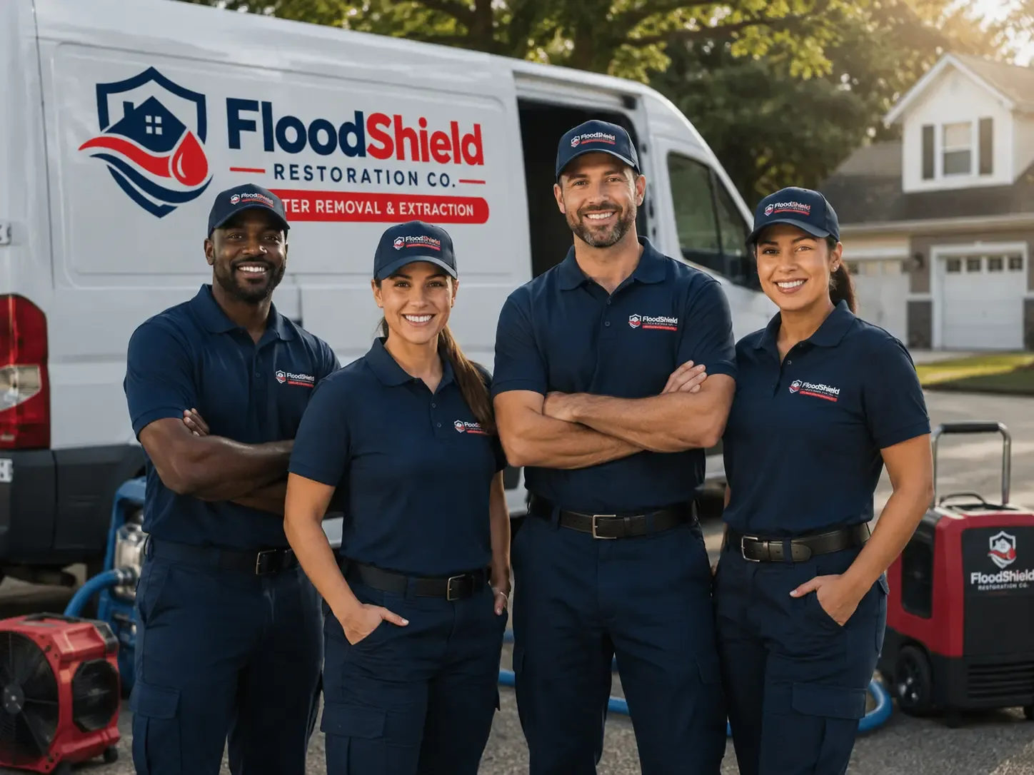 Flood Damage Restoration company in Raymondville, MO